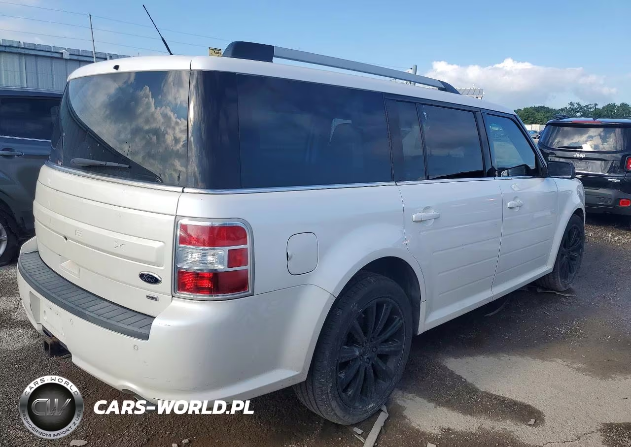 2014 Ford Flex Sel VIN:2FMHK6C84EBD42280 - 3