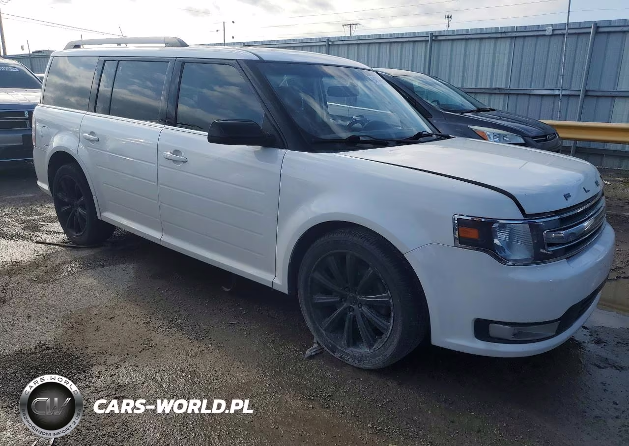 2014 Ford Flex Sel VIN:2FMHK6C84EBD42280 - 4