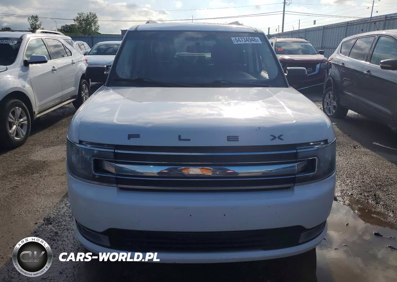 2014 Ford Flex Sel VIN:2FMHK6C84EBD42280 - 5