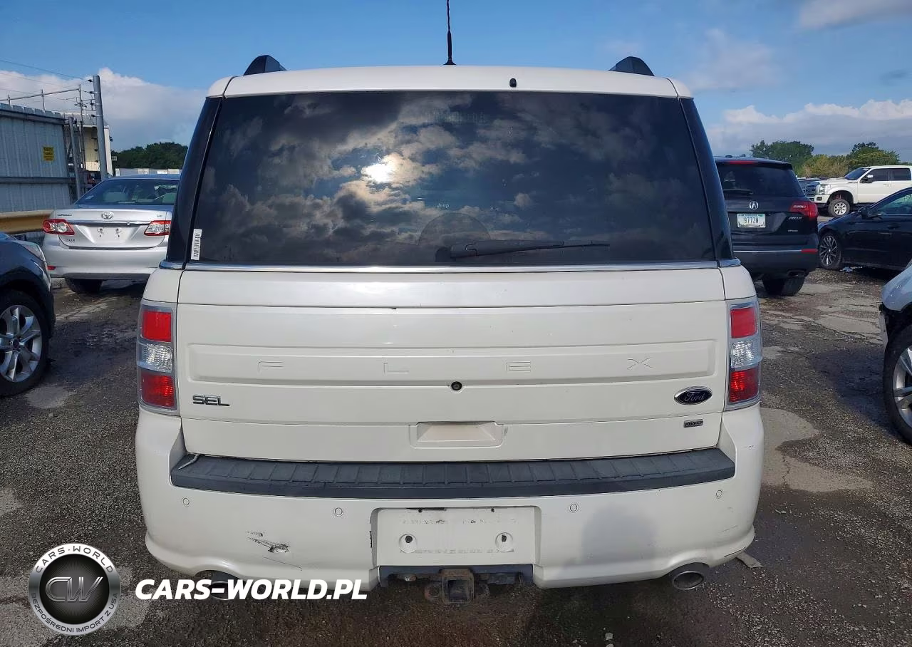 2014 Ford Flex Sel VIN:2FMHK6C84EBD42280 - 6