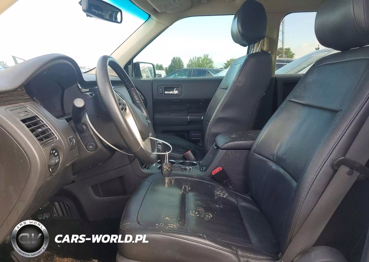 2014 Ford Flex Sel VIN:2FMHK6C84EBD42280 - 7