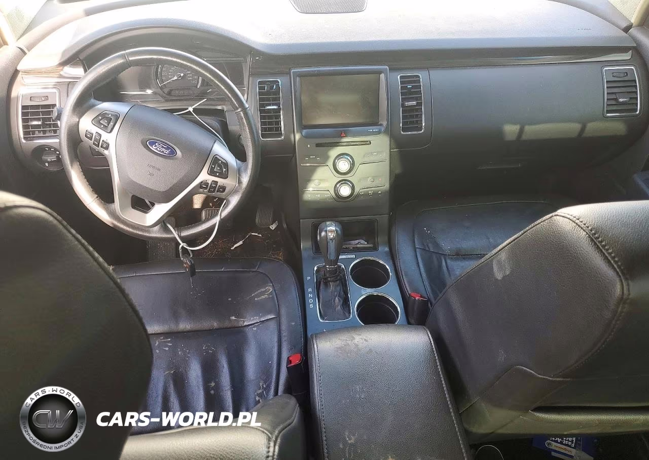 2014 Ford Flex Sel VIN:2FMHK6C84EBD42280 - 8