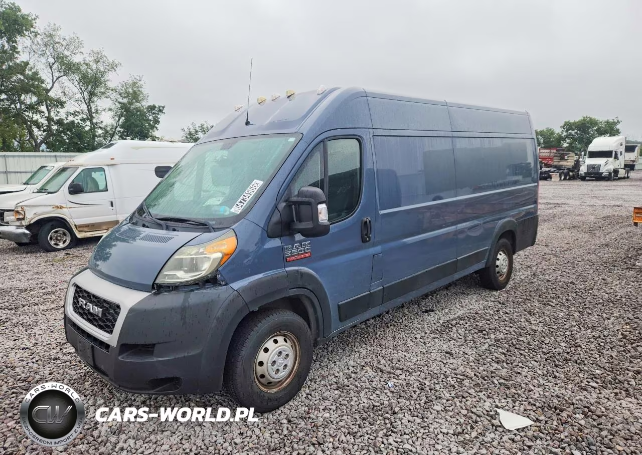 2021 Ram Promaster 3500 Delivery Van – zdjęcie 1 z 13