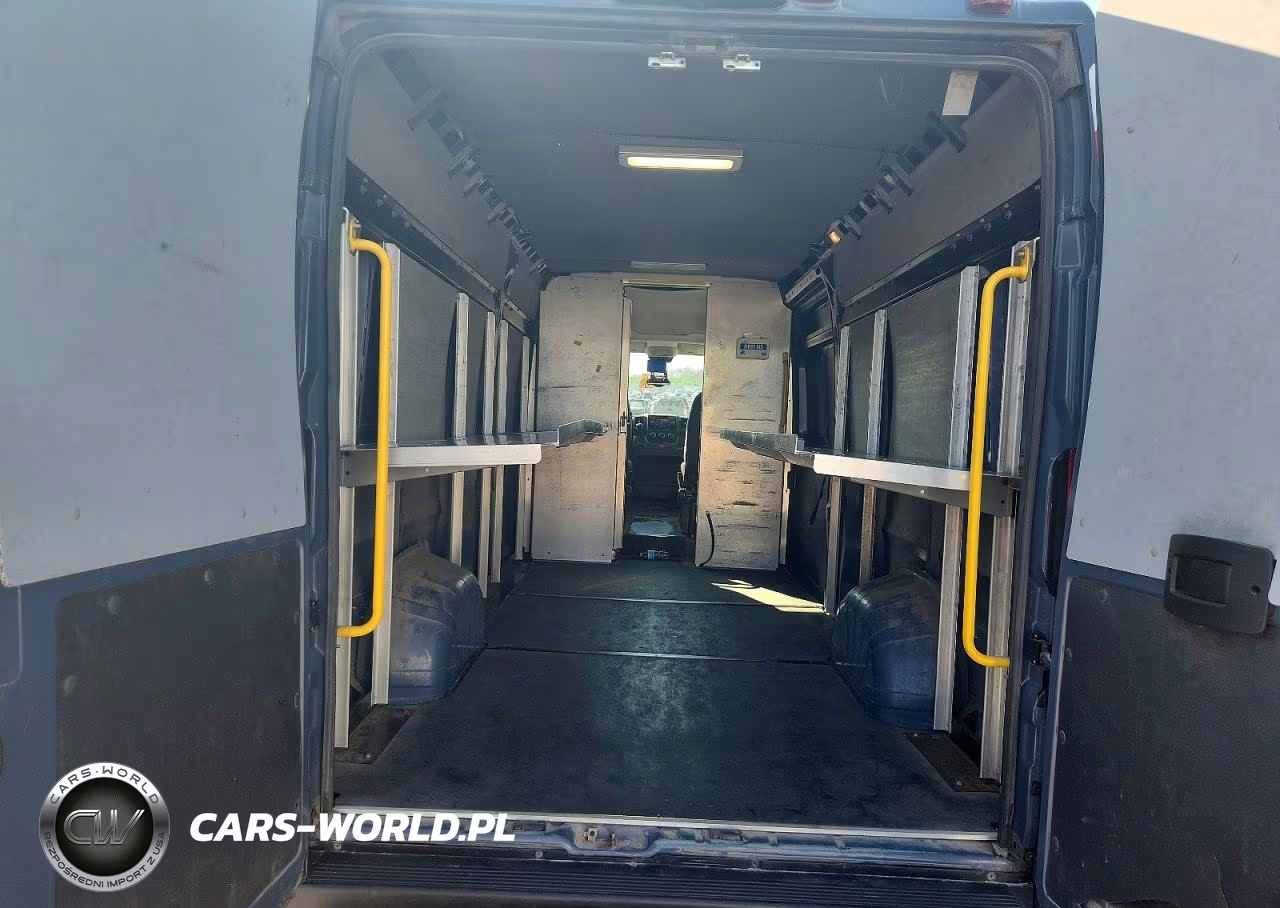 2021 Ram Promaster 3500 Delivery Van VIN:3C6FRVJG4ME501583 - 10