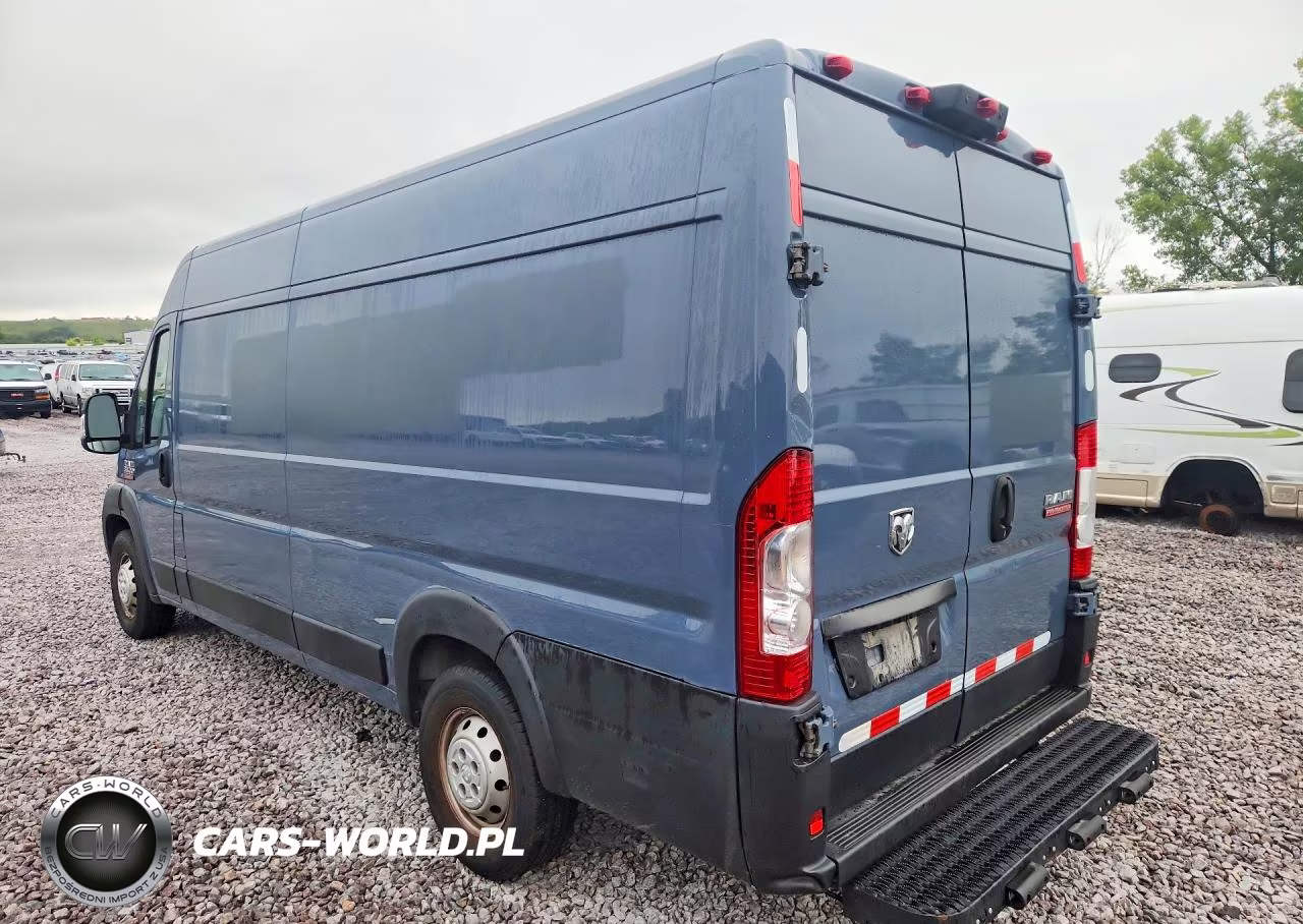 2021 Ram Promaster 3500 Delivery Van VIN:3C6FRVJG4ME501583 - 2