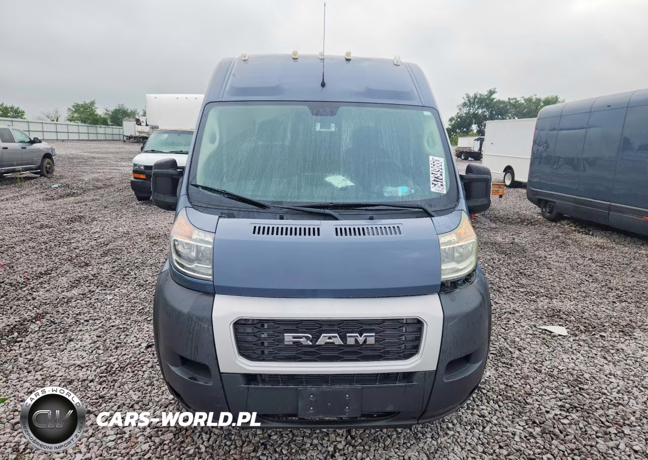 2021 Ram Promaster 3500 Delivery Van VIN:3C6FRVJG4ME501583 - 5