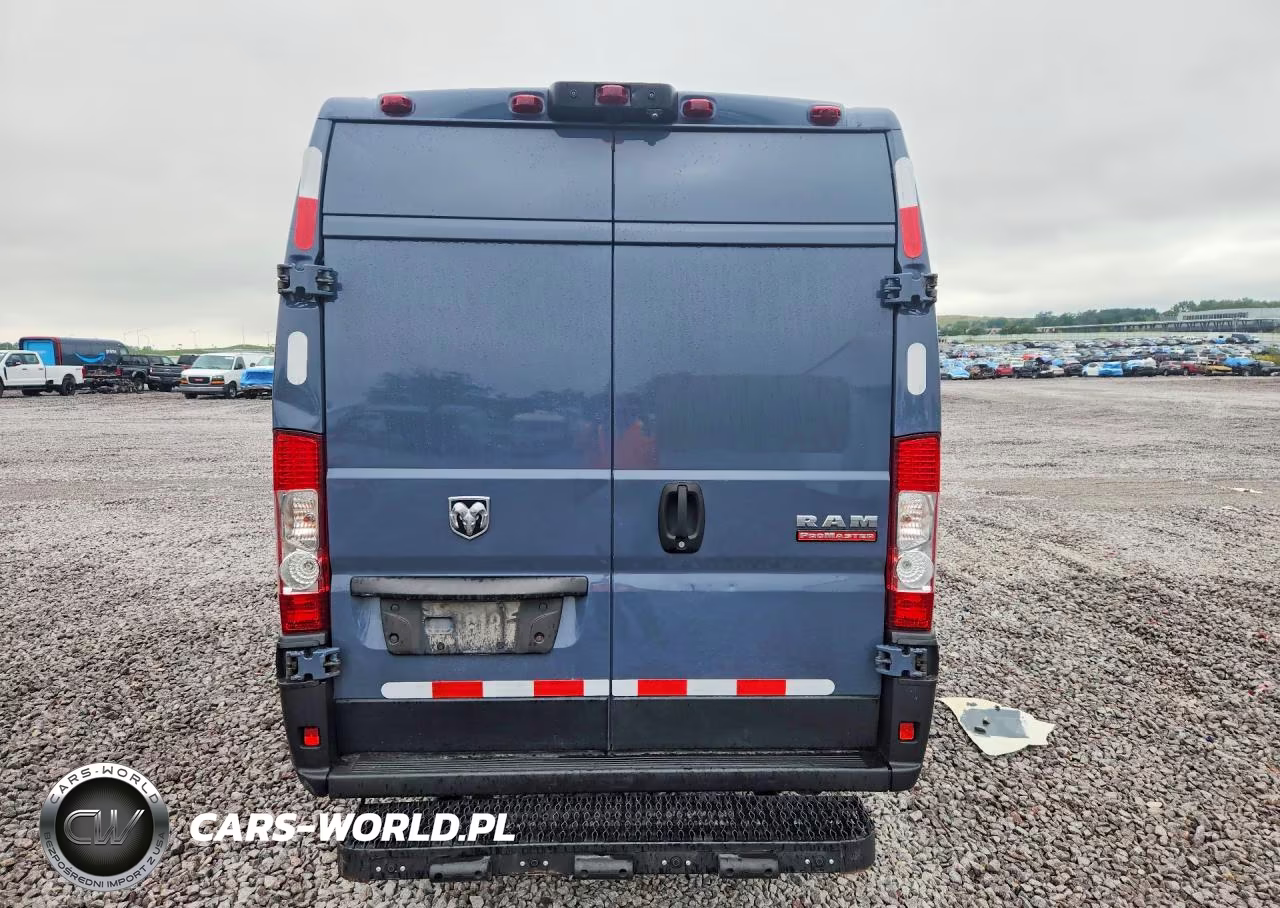 2021 Ram Promaster 3500 Delivery Van VIN:3C6FRVJG4ME501583 - 6