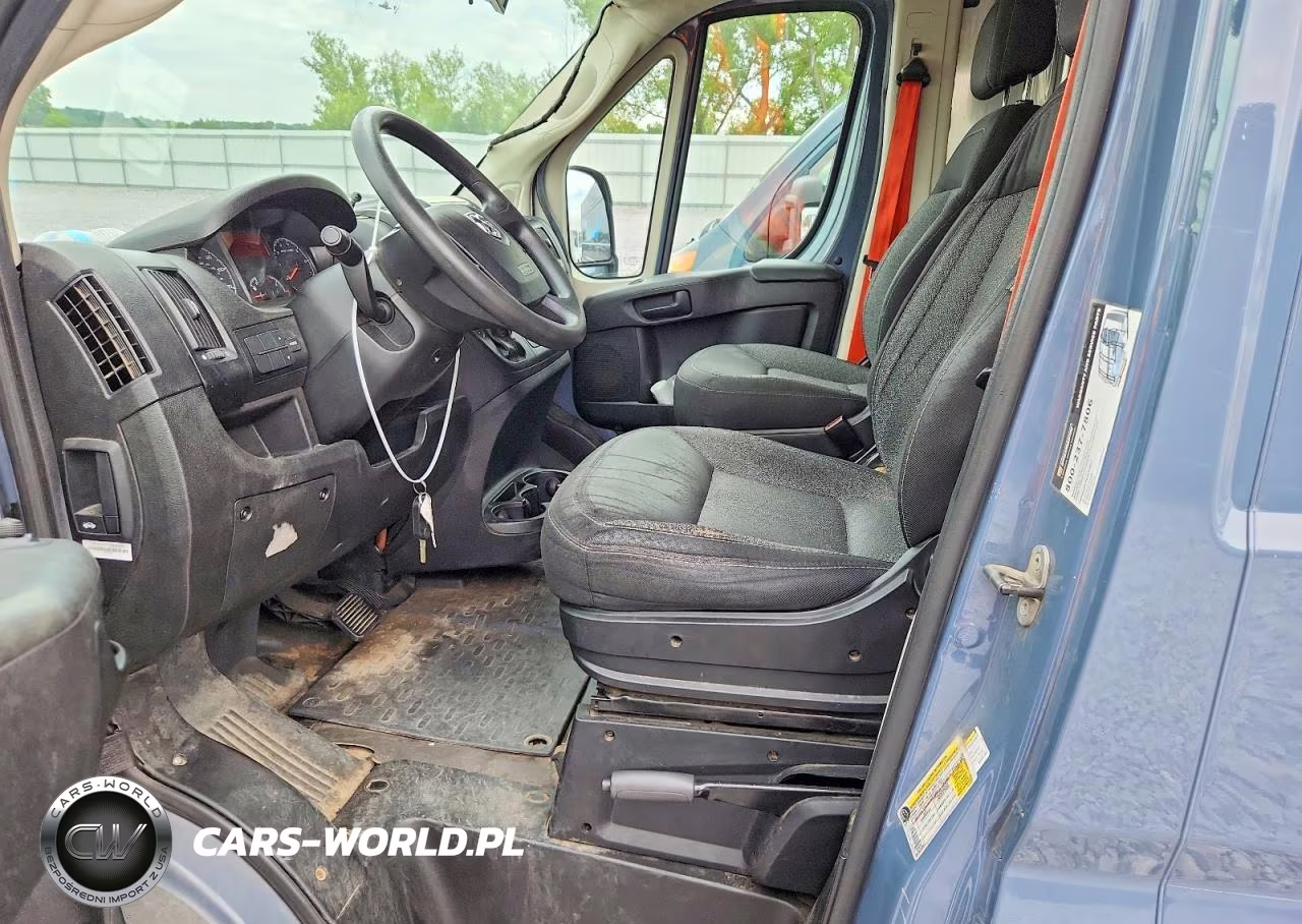 2021 Ram Promaster 3500 Delivery Van VIN:3C6FRVJG4ME501583 - 7