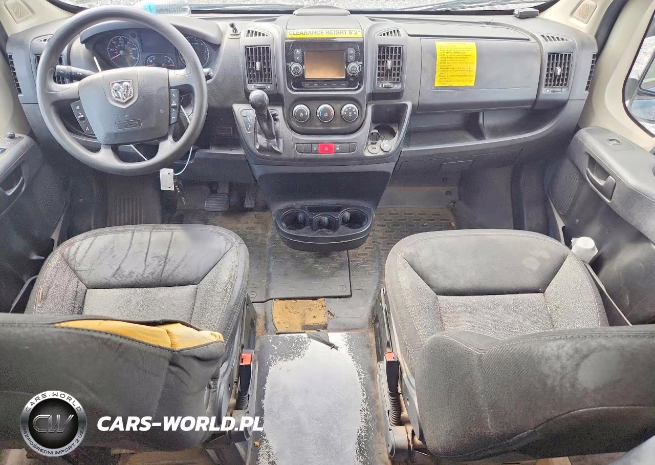 2021 Ram Promaster 3500 Delivery Van VIN:3C6FRVJG4ME501583 - 8