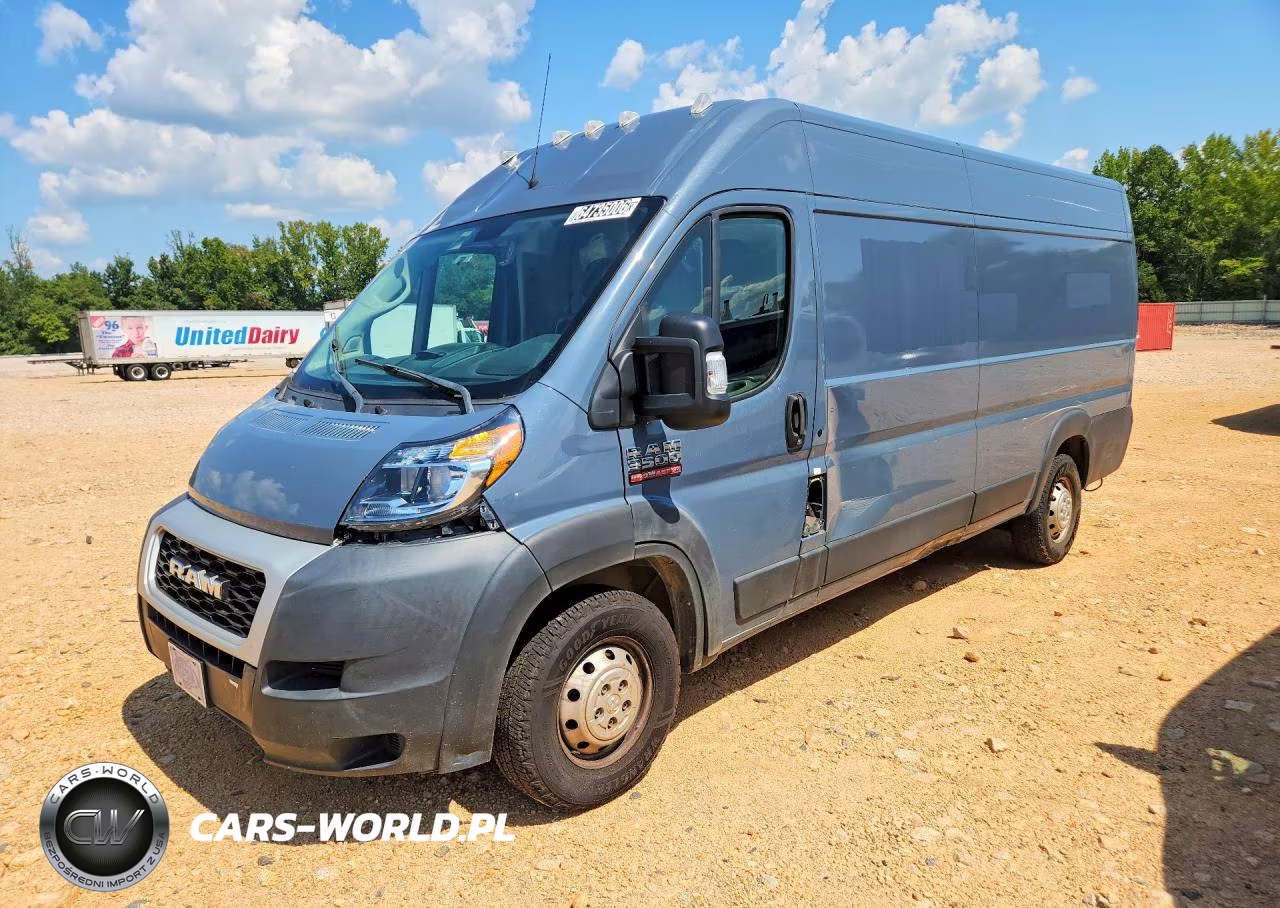 2021 Ram Promaster 3500 Delivery Van – zdjęcie 1 z 13