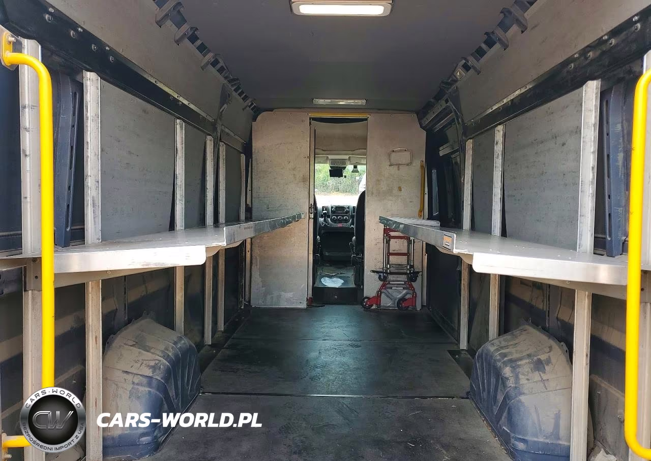 2021 Ram Promaster 3500 Delivery Van VIN:3C6FRVJG9ME503622 - 10