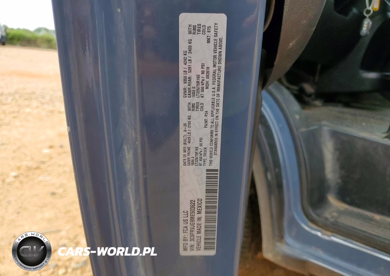 2021 Ram Promaster 3500 Delivery Van VIN:3C6FRVJG9ME503622 - 13