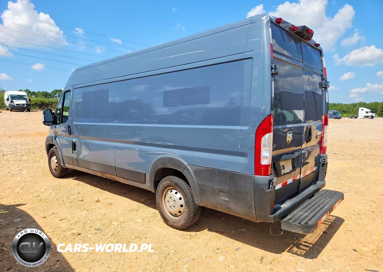 2021 Ram Promaster 3500 Delivery Van VIN:3C6FRVJG9ME503622 - 2