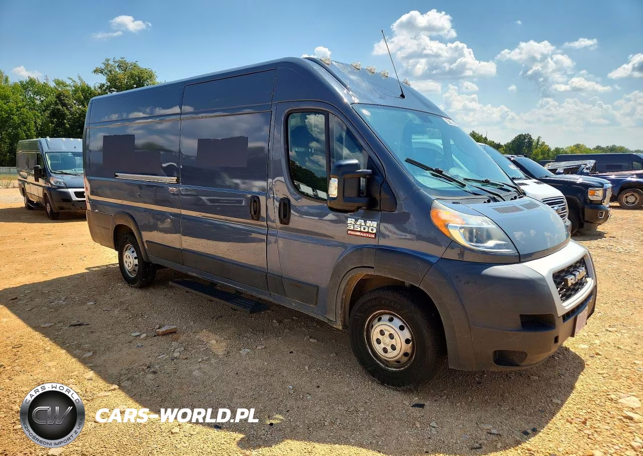2021 Ram Promaster 3500 Delivery Van VIN:3C6FRVJG9ME503622 - 4