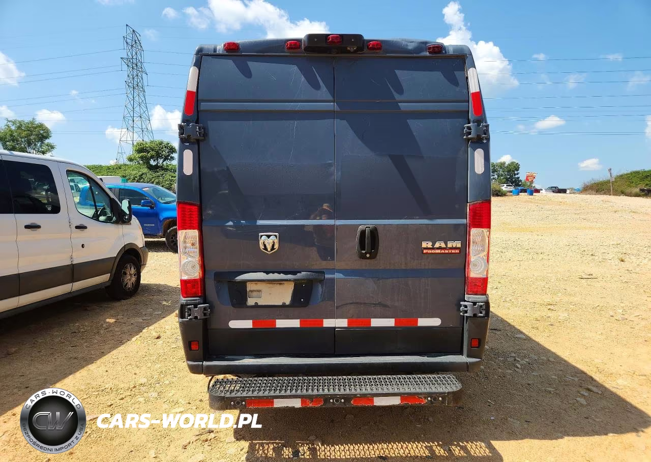 2021 Ram Promaster 3500 Delivery Van VIN:3C6FRVJG9ME503622 - 6