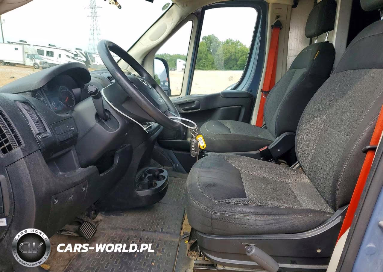 2021 Ram Promaster 3500 Delivery Van VIN:3C6FRVJG9ME503622 - 7