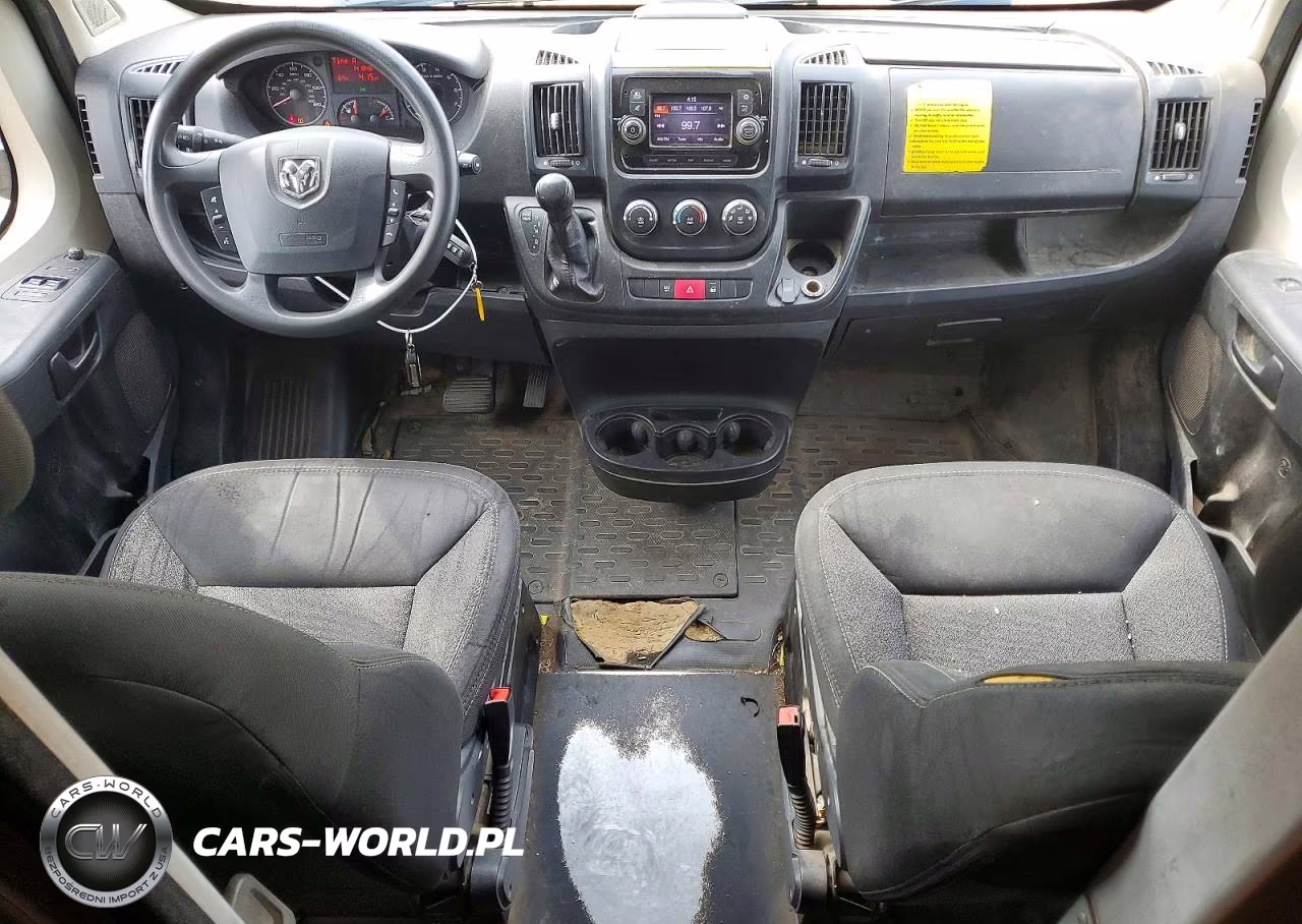2021 Ram Promaster 3500 Delivery Van VIN:3C6FRVJG9ME503622 - 8