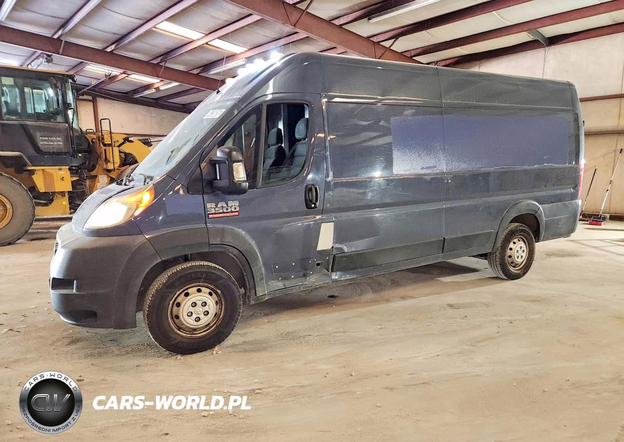2021 Ram Promaster 3500 Delivery Van – zdjęcie 1 z 13