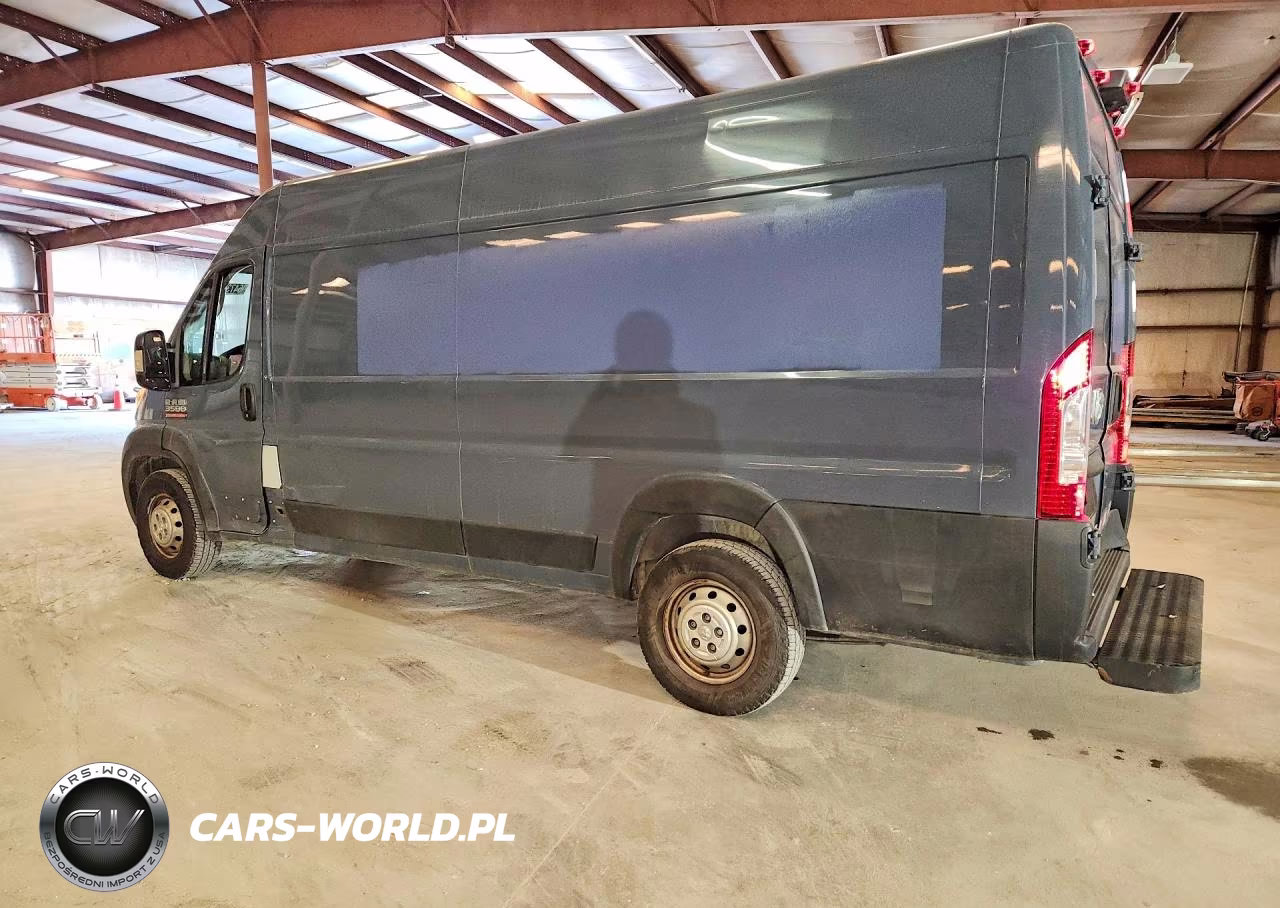 2021 Ram Promaster 3500 Delivery Van VIN:3C6FRVJGXME503676 - 2