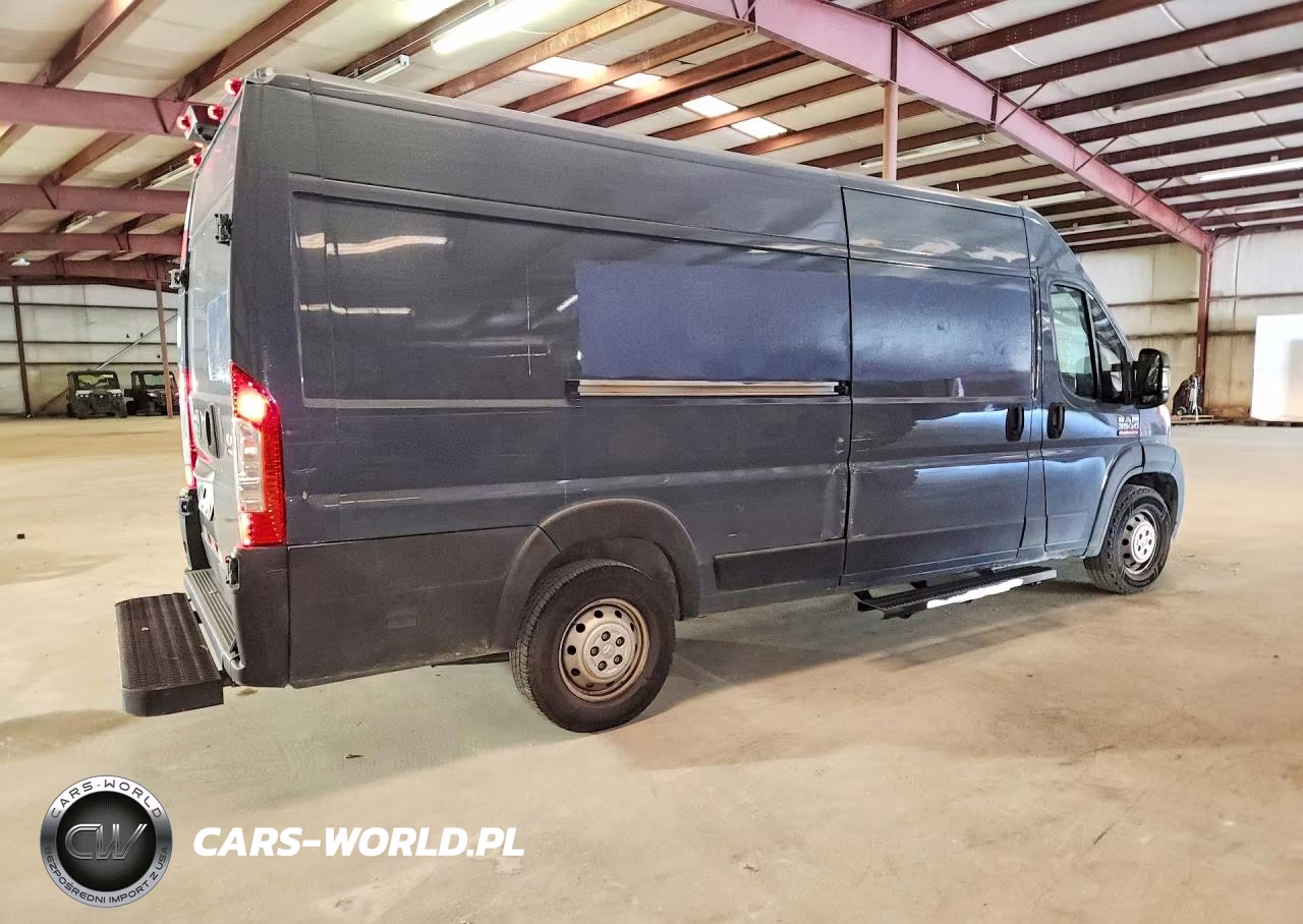 2021 Ram Promaster 3500 Delivery Van VIN:3C6FRVJGXME503676 - 3