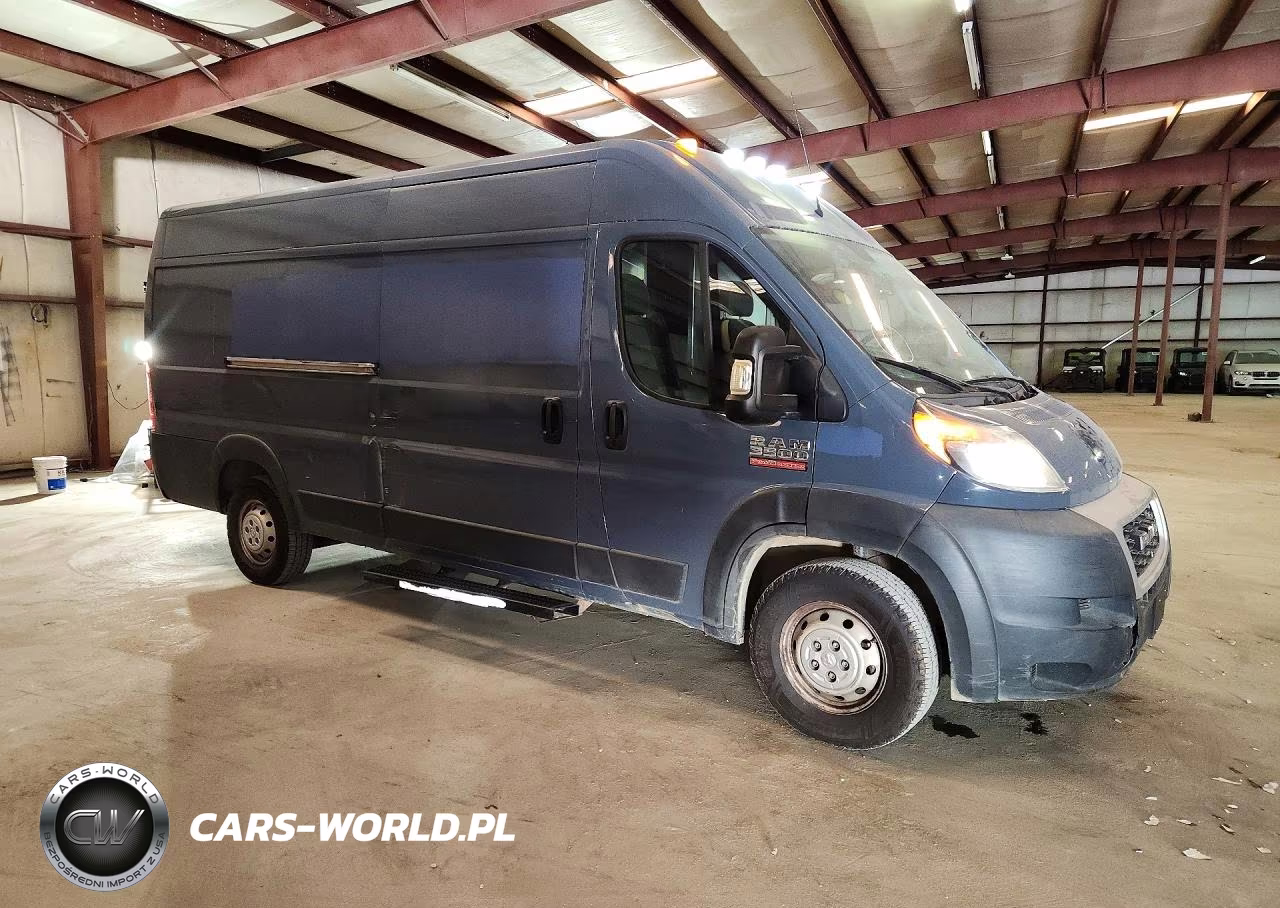 2021 Ram Promaster 3500 Delivery Van VIN:3C6FRVJGXME503676 - 4