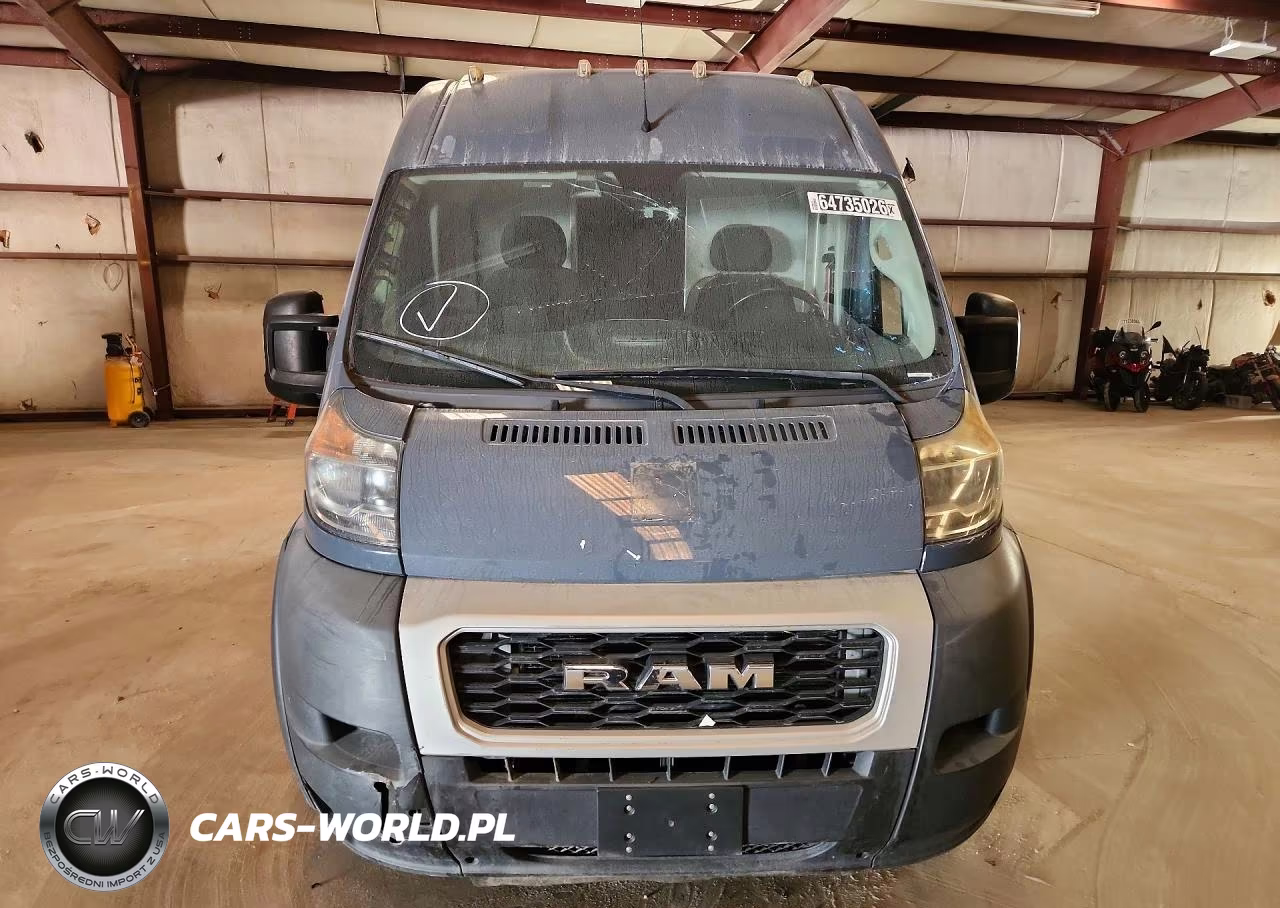 2021 Ram Promaster 3500 Delivery Van VIN:3C6FRVJGXME503676 - 5