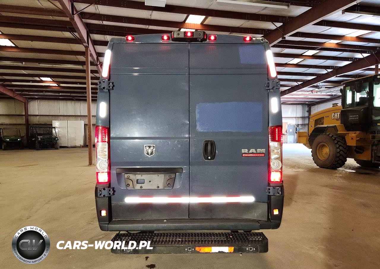 2021 Ram Promaster 3500 Delivery Van VIN:3C6FRVJGXME503676 - 6