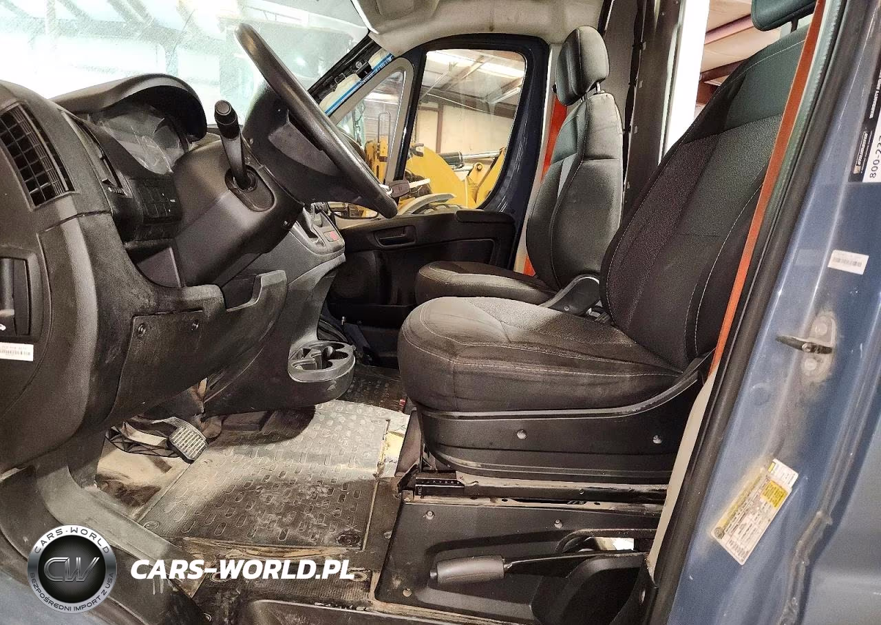 2021 Ram Promaster 3500 Delivery Van VIN:3C6FRVJGXME503676 - 7
