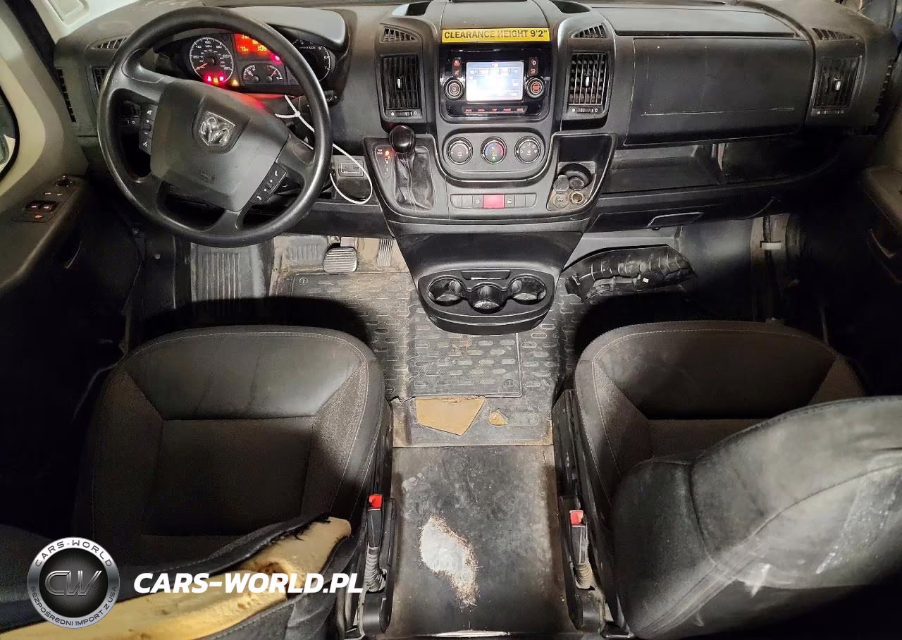 2021 Ram Promaster 3500 Delivery Van VIN:3C6FRVJGXME503676 - 8