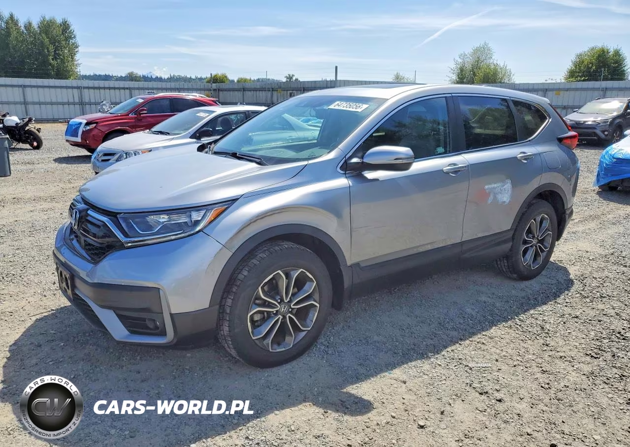 2020 Honda Cr-V Exl – zdjęcie 1 z 13