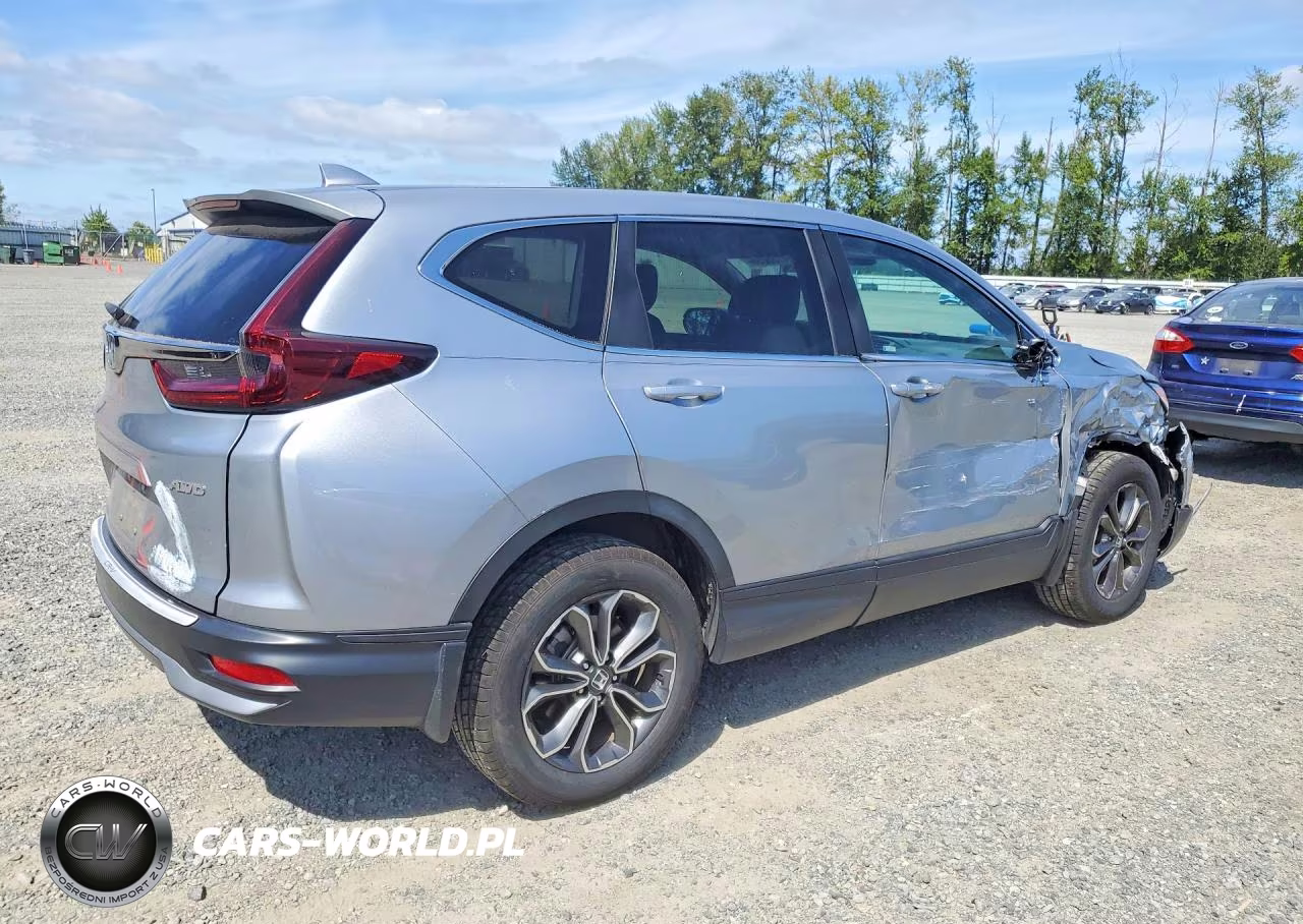 2020 Honda Cr-V Exl VIN:5J6RW2H86LA010956 - 3
