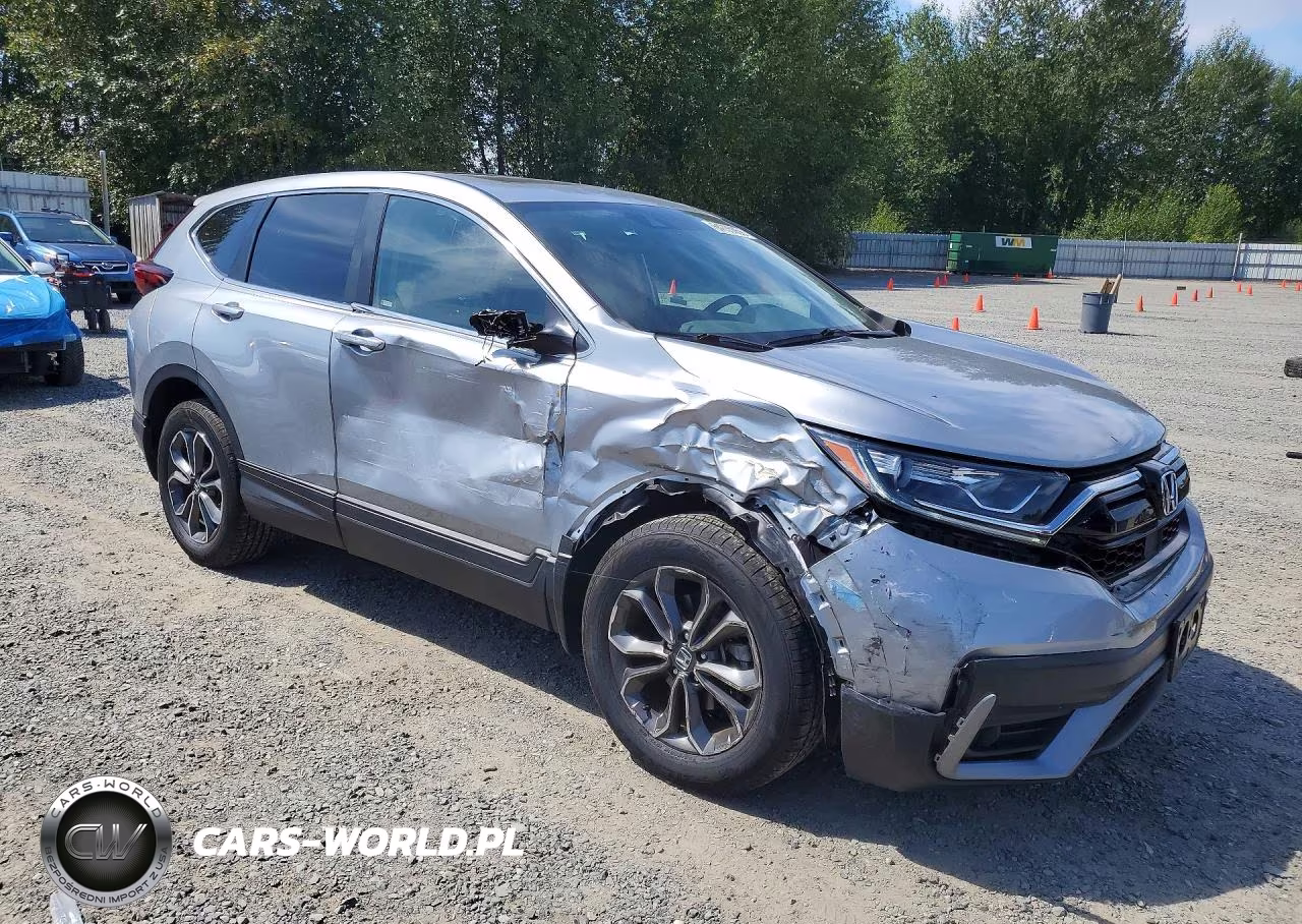 2020 Honda Cr-V Exl VIN:5J6RW2H86LA010956 - 4