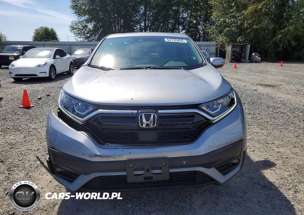 2020 Honda Cr-V Exl VIN:5J6RW2H86LA010956 - 5