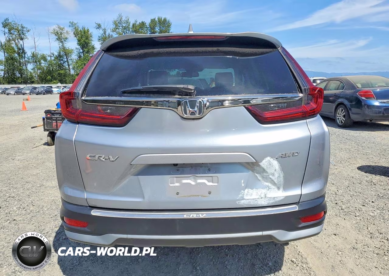 2020 Honda Cr-V Exl VIN:5J6RW2H86LA010956 - 6