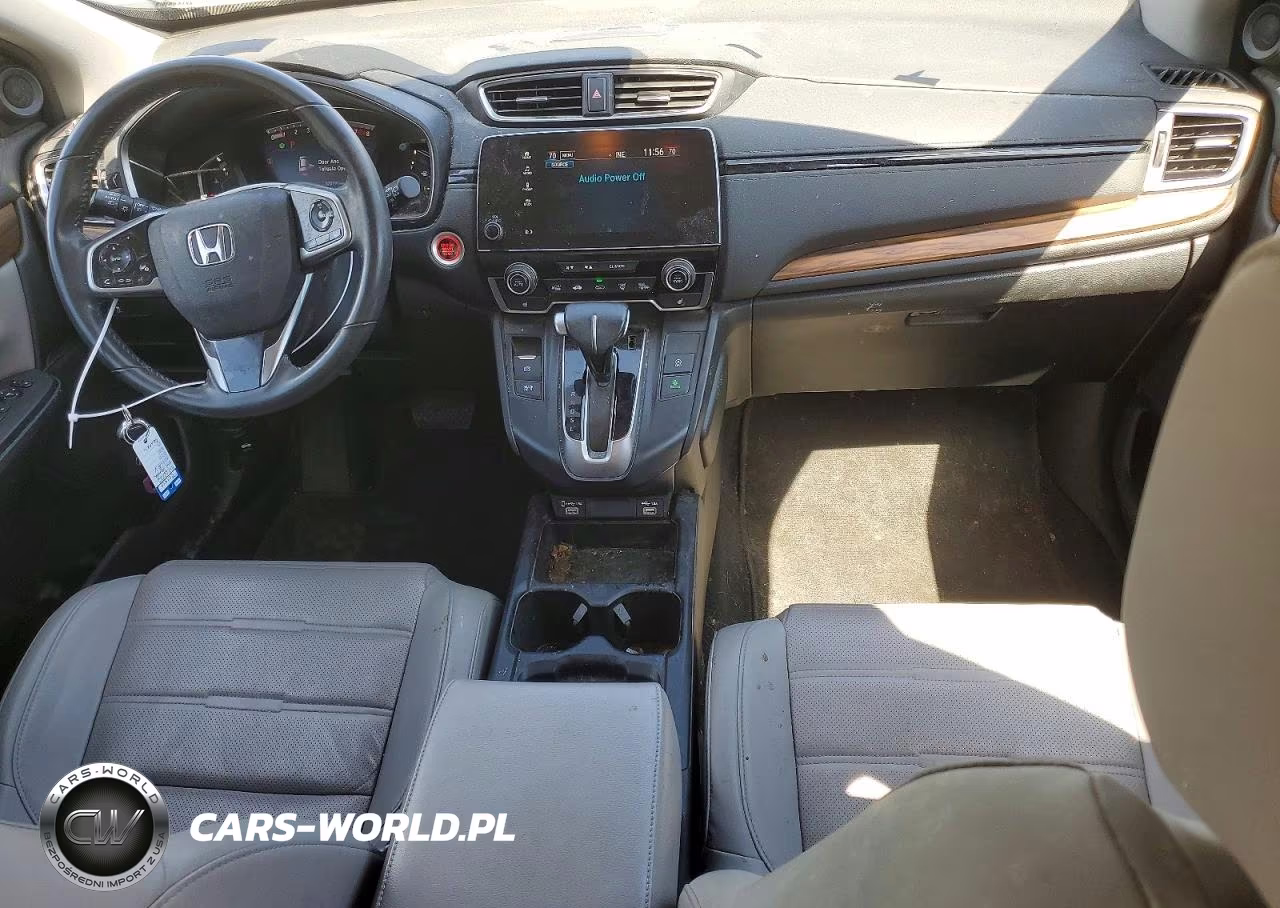 2020 Honda Cr-V Exl VIN:5J6RW2H86LA010956 - 8