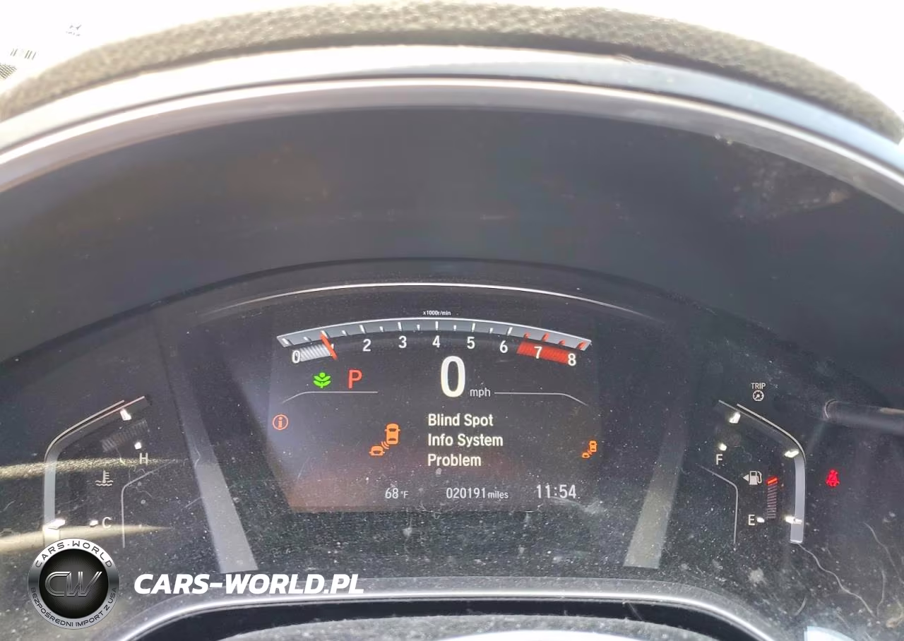 2020 Honda Cr-V Exl VIN:5J6RW2H86LA010956 - 9
