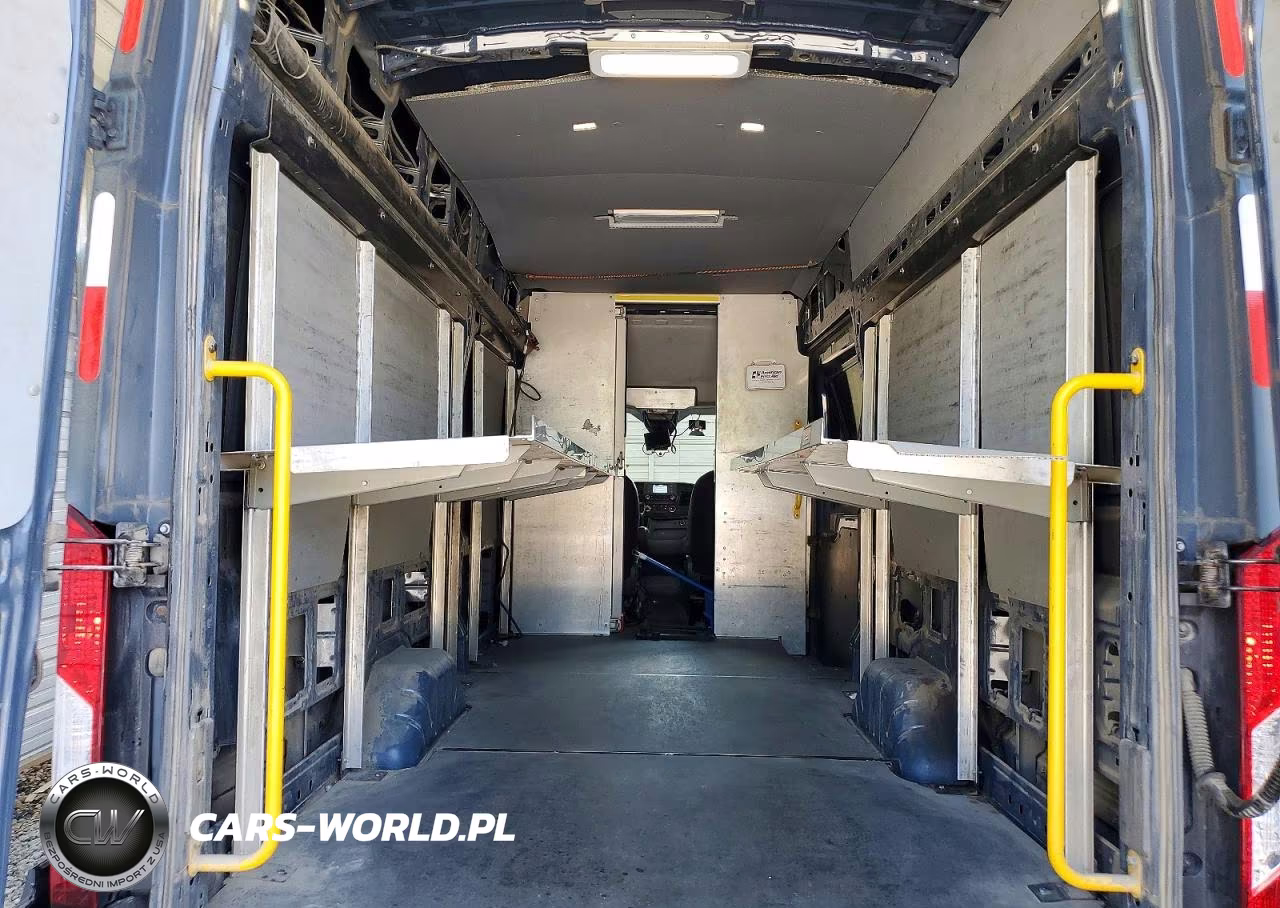 2020 Ford Transit 250 Delivery Van VIN:1FTBR3X88LKB09570 - 10