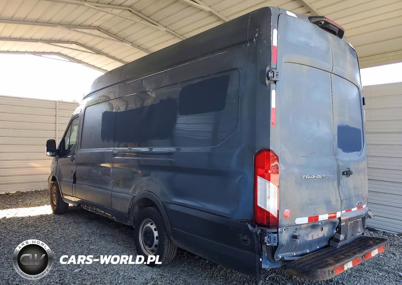 2020 Ford Transit 250 Delivery Van VIN:1FTBR3X88LKB09570 - 2