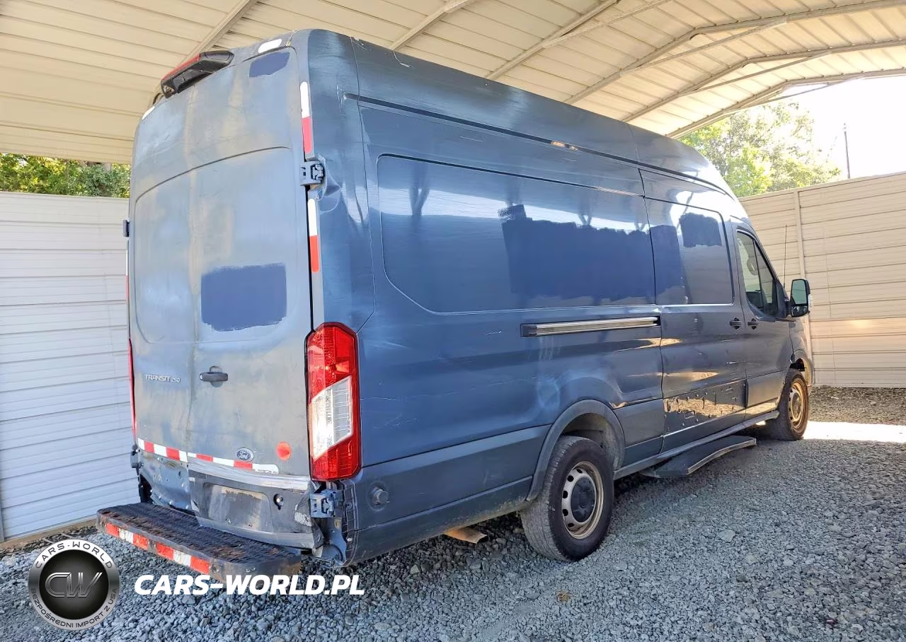 2020 Ford Transit 250 Delivery Van VIN:1FTBR3X88LKB09570 - 3