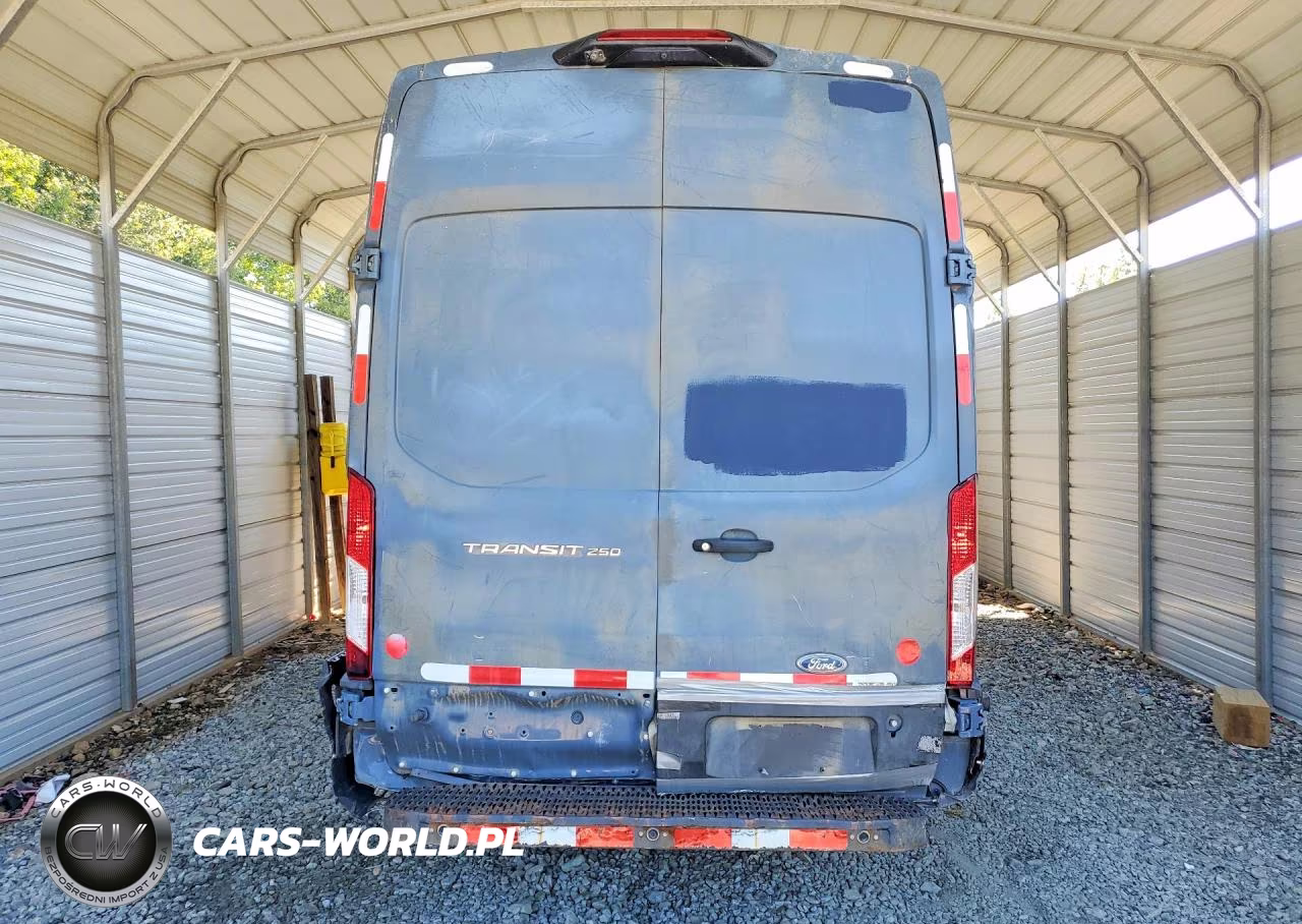 2020 Ford Transit 250 Delivery Van VIN:1FTBR3X88LKB09570 - 6