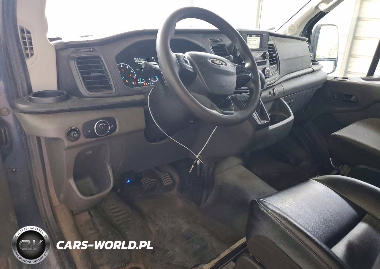2020 Ford Transit 250 Delivery Van VIN:1FTBR3X88LKB09570 - 8