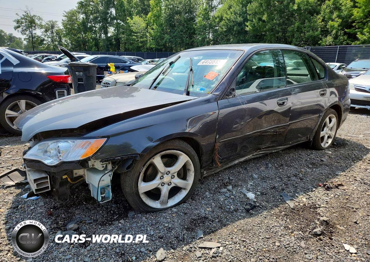 2008 Subaru Legacy 2.5I Limited