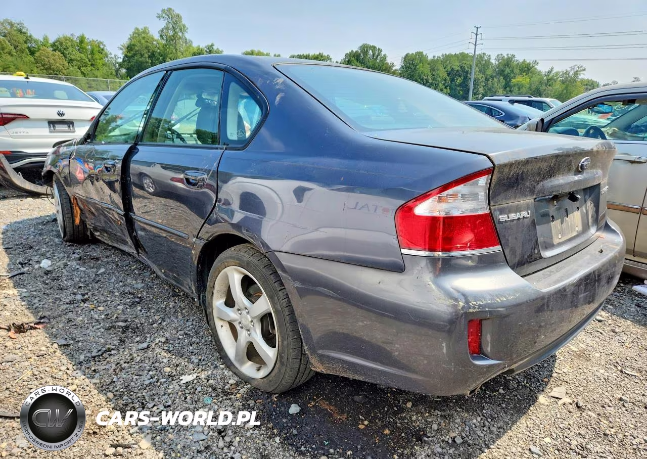 2008 Subaru Legacy 2.5I Limited VIN:4S3BL626487226808 - 2