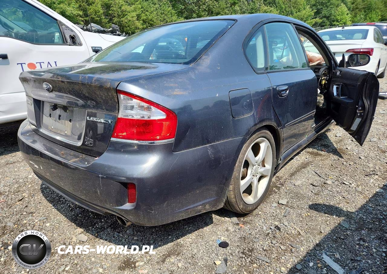 2008 Subaru Legacy 2.5I Limited VIN:4S3BL626487226808 - 3