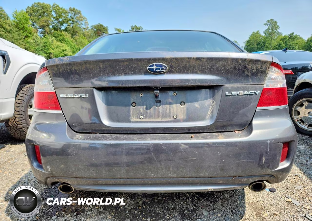 2008 Subaru Legacy 2.5I Limited VIN:4S3BL626487226808 - 6