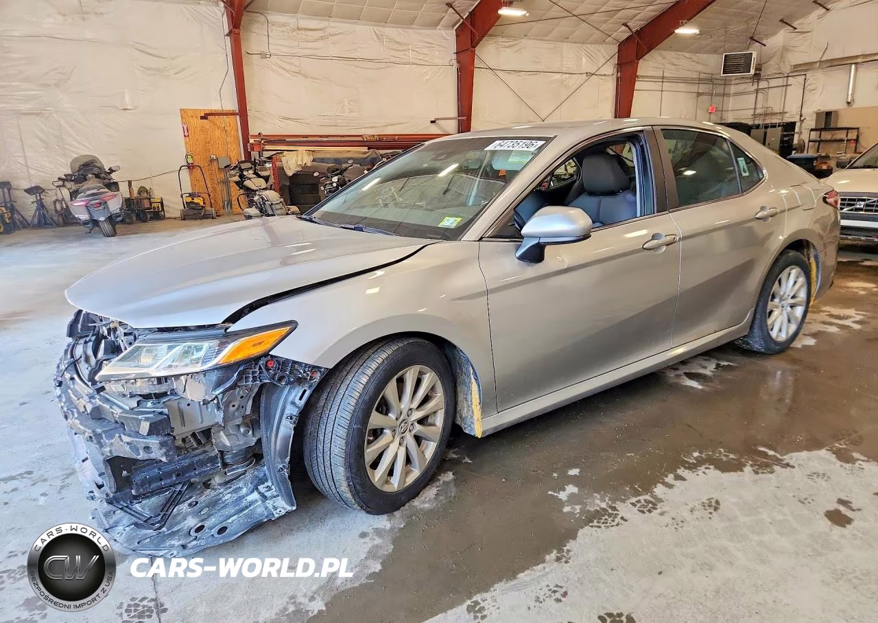 2018 Toyota Camry Le