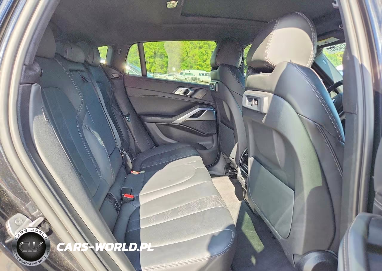 2022 BMW X6 xDrive40I VIN:5UXCY6C04N9L06978 - 11