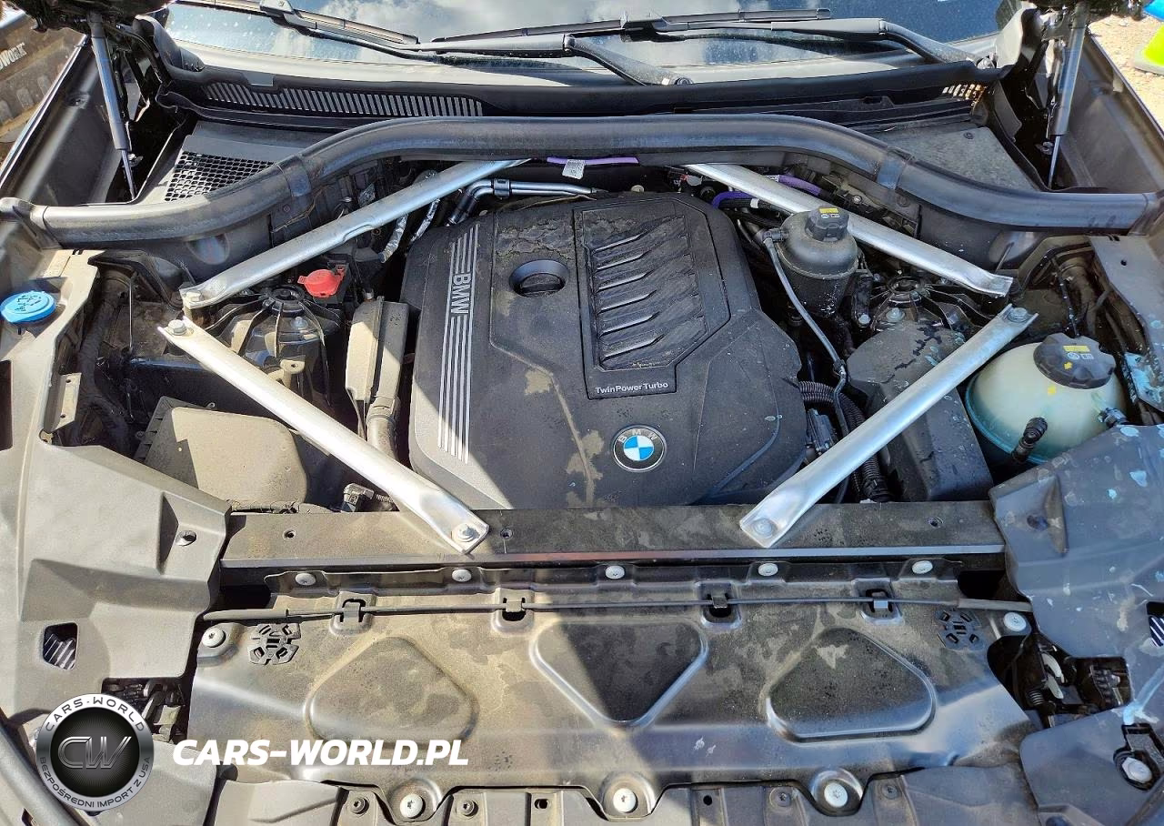 2022 BMW X6 xDrive40I VIN:5UXCY6C04N9L06978 - 12