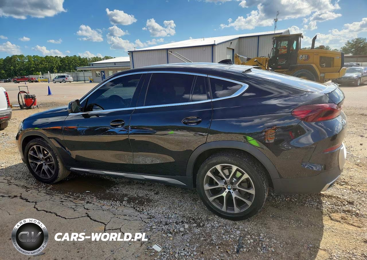 2022 BMW X6 xDrive40I VIN:5UXCY6C04N9L06978 - 2