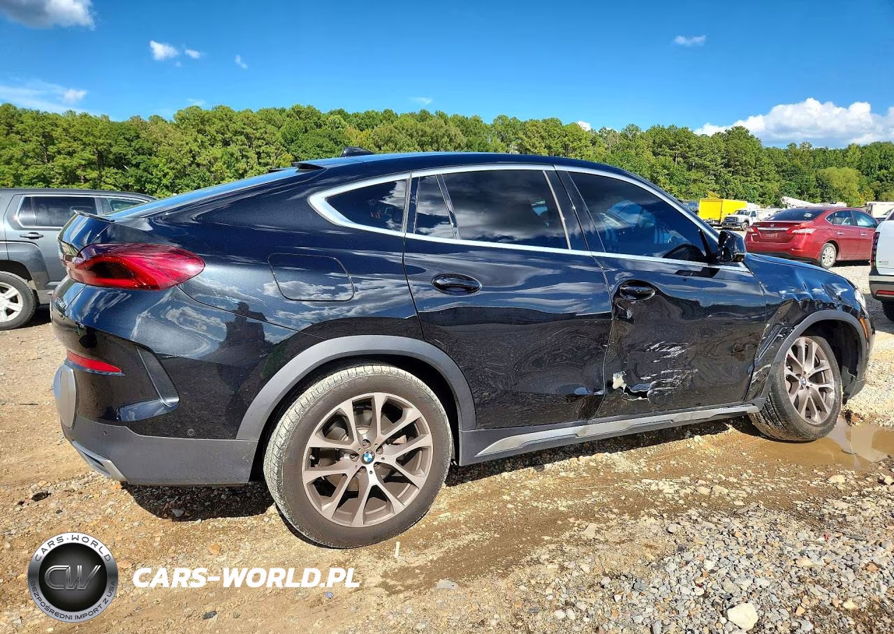 2022 BMW X6 xDrive40I VIN:5UXCY6C04N9L06978 - 3